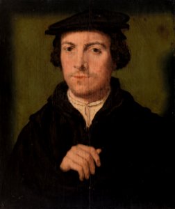 Corneille de Lyon - Portrait of a Man - BF774 - Barnes Foundation
