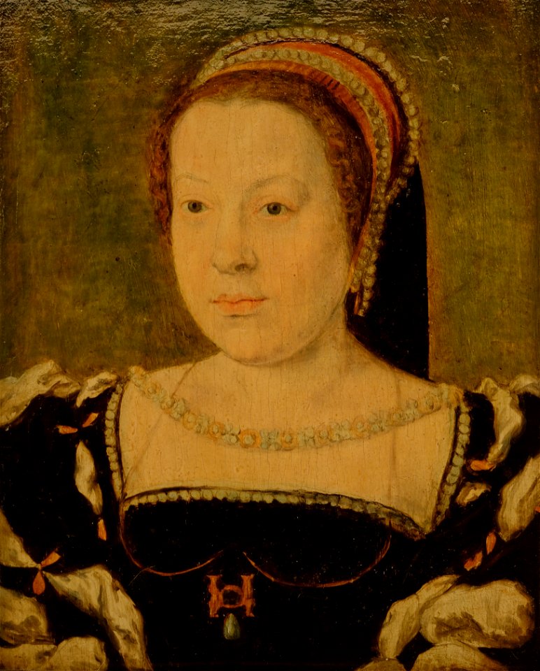 Corneille de Lyon - Catherine de Médicis