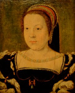 Corneille de Lyon - Catherine de Médicis