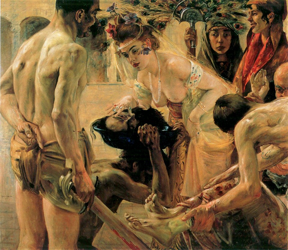 Lovis Corinth Salome 1900