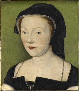 Corneille de Lyon - Portrait of Marie de Guise - 2017.88 - Indianapolis Museum of Art