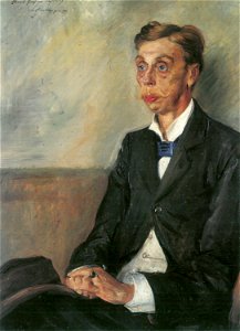 Lovis Corinth Porträt Eduard Graf von Kayserling 1900