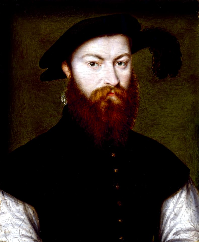 Corneille de Lyon - René de Batarnay, Comte du Bouchage - Google Art Project