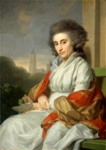 Cornelia Rijdenius (1746-1826). Echtgenote van Johannes Lublink Rijksmuseum SK-A-2828
