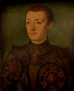 Corneille de Lyon - Le Dauphin Henri (1536-1537)