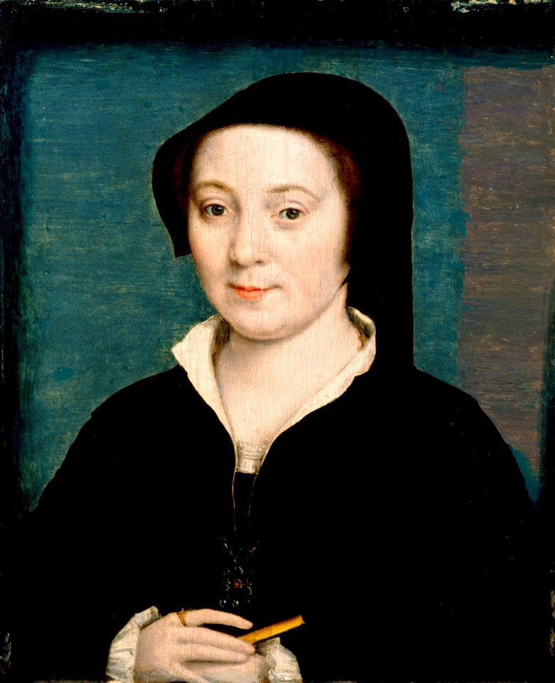 Corneille de Lyon - Marie de Batarnay - 44.538 - Museum of Fine Arts