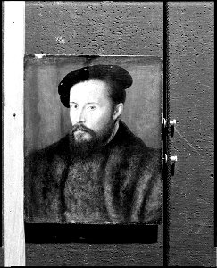 Corneille de Lyon - Portrait of a Man - 1994.66 - Fogg Museum