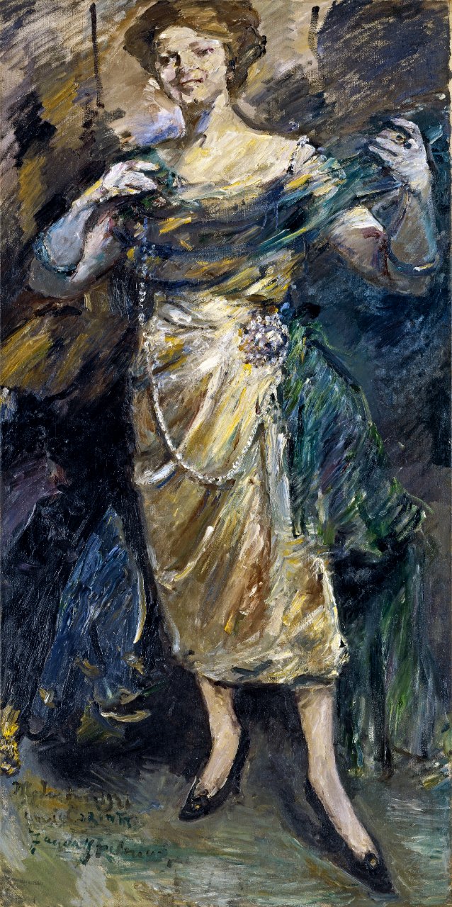 Lovis Corinth - Modenschau