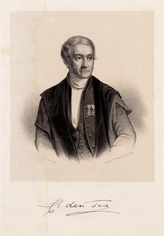 Cornelis Anne den Tex - P Blommers, Afb 010097009261