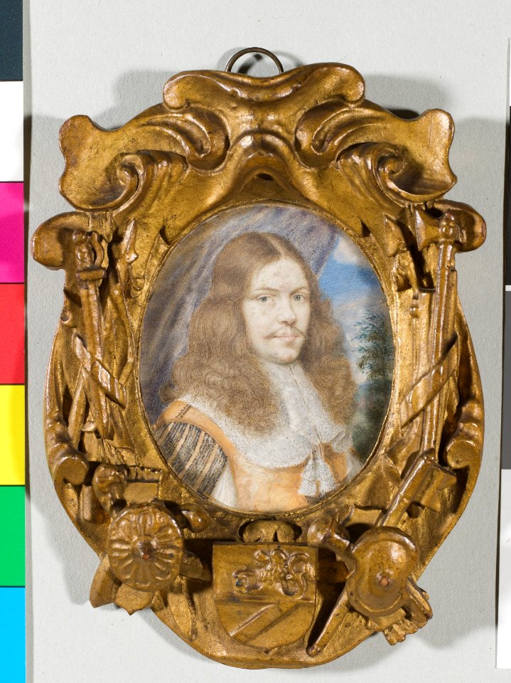 Cornelis Backer (1633-1681), objectnr SB 4148