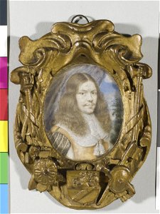 Cornelis Backer (1633-1681), objectnr SB 4148
