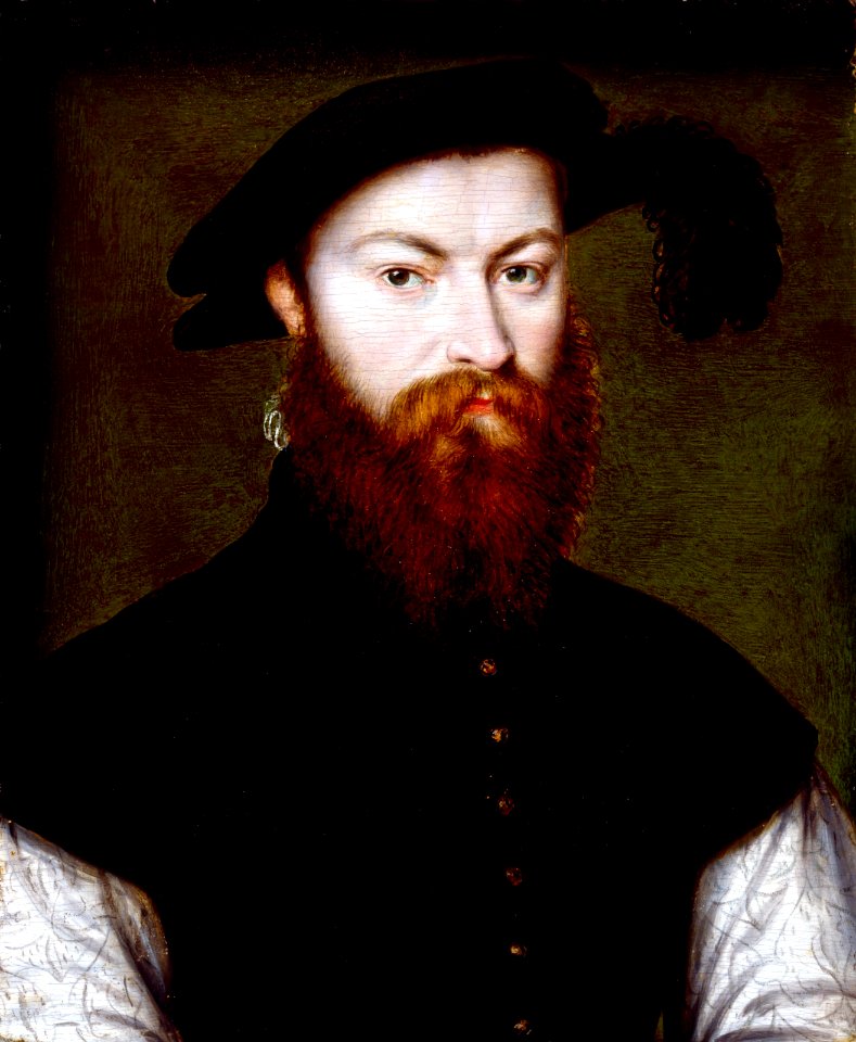 Corneille de Lyon - René de Batarnay, Comte du Bouchage - 44.539 - Museum of Fine Arts