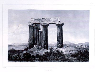 Corinthe (3) - Blouet Guillaume-abel - 1831