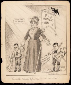 Cornelia Tribune Before the Senate Committee (The Tribune shows off her paid sources) (NBY 5776)