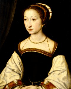 Corneille de Lyon - Unknown Woman - Polesden Lacey