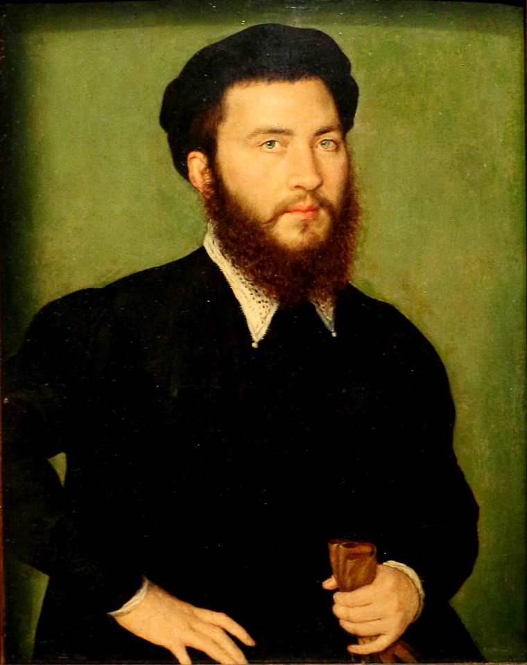 Corneille de lyon, ritratto d'uomo, 1550-60 ca. 01 (cropped)