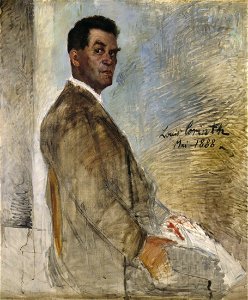 Portrait of Franz Heinrich Corinth, the Artist's Father