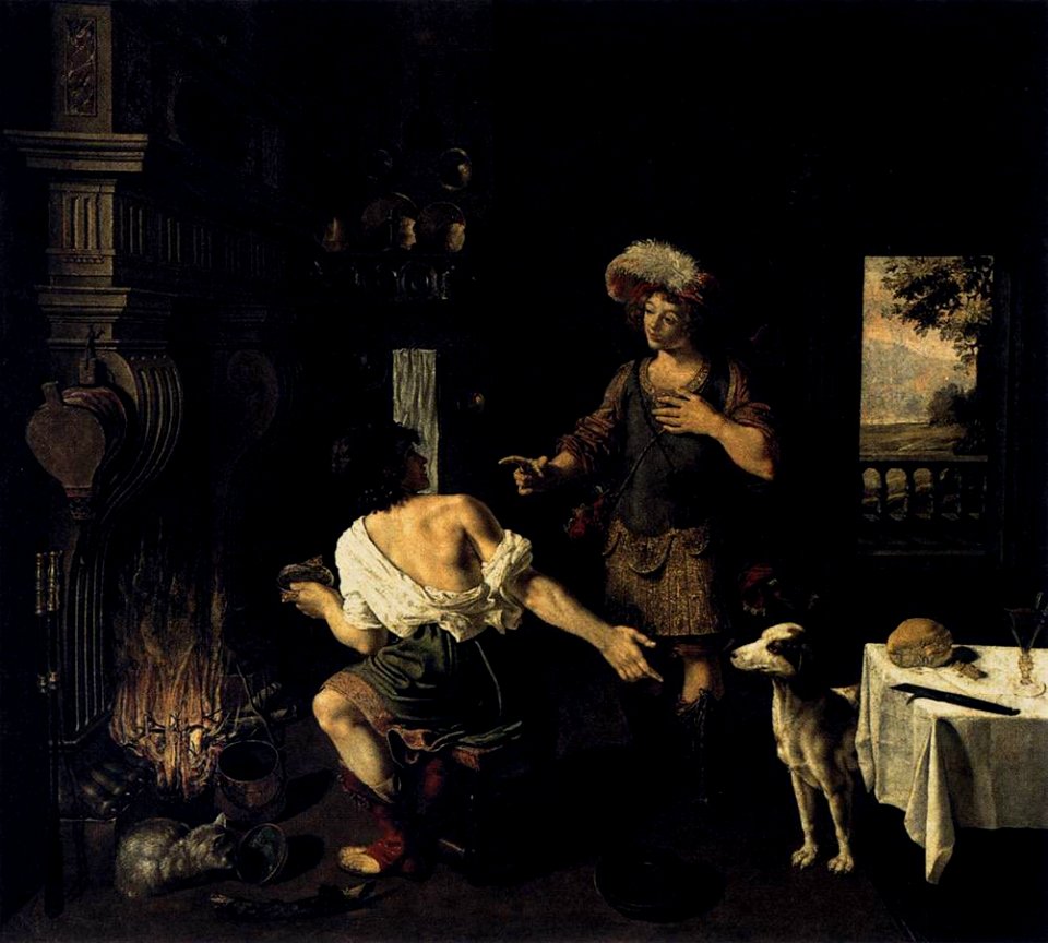 Corneille l'Ancien-Ésaü et Jacob-Orléans