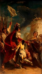 Coriolanus at the Walls of Rome Hermitage