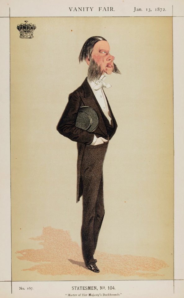 Richard Edmund St Lawrence Boyle, Vanity Fair, 1872-01-13