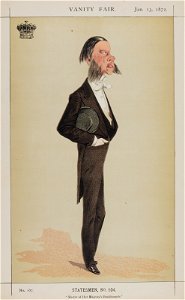 Richard Edmund St Lawrence Boyle, Vanity Fair, 1872-01-13