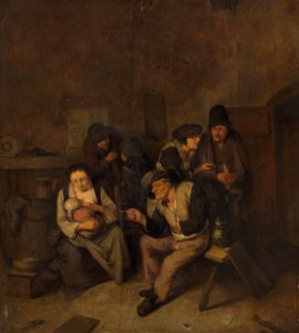Cornelis Bega - Bauern in der Stube - GG 797 - Kunsthistorisches Museum