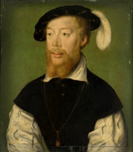 Corneille de Lyon (after) - Portrait of a Man - PMA