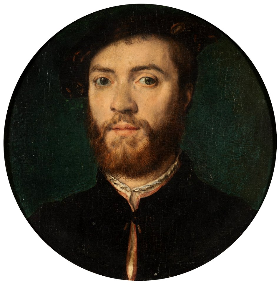 Corneille de Lyon - An Unknown Man - Upton House