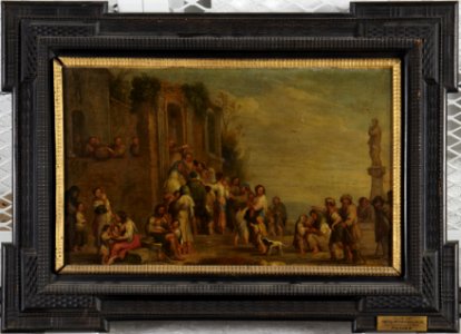 Cornelis de Wael - Italian Pauperism - y1935-61 - Princeton University Art Museum