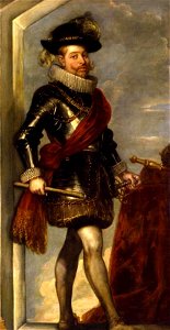 Cornelis de Vos naar Peter Paul Rubens - Filips III van Spanje (Pompa Introitus Ferdinandi) - 52.9.109 - North Carolina Museum of Art