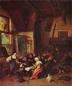 Cornelis Dusart 001
