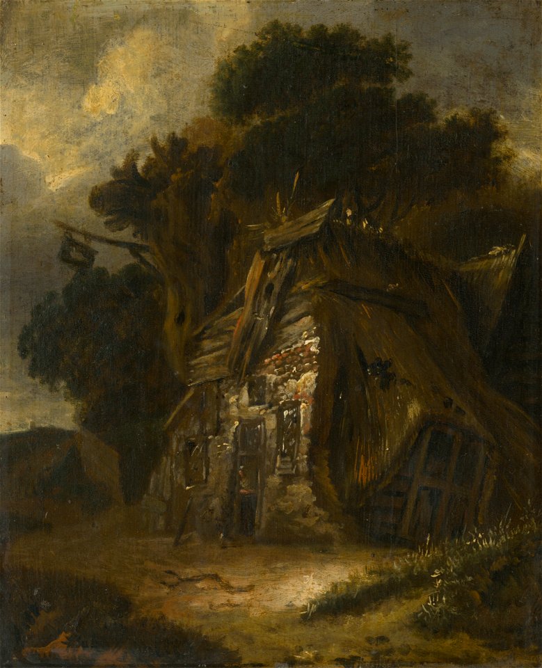 Cornelis Gerritsz. Decker - Hut - O 1478 - Slovak National Gallery