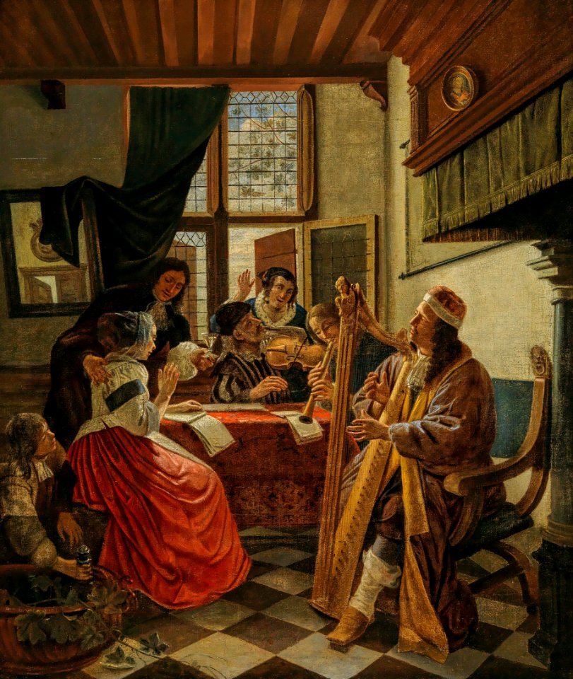 Cornelis de Man Musizierende Gesellschaft