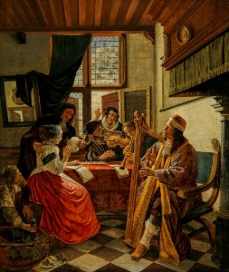 Cornelis de Man Musizierende Gesellschaft