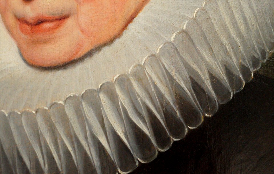 Cornelis De Vos (Hust 1584-85 - A'pen 1651) Portret van een oude vrouw, ca. 1638-1640