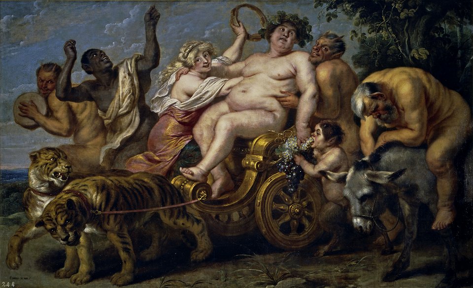 Cornelis de Vos - El triunfo de Baco