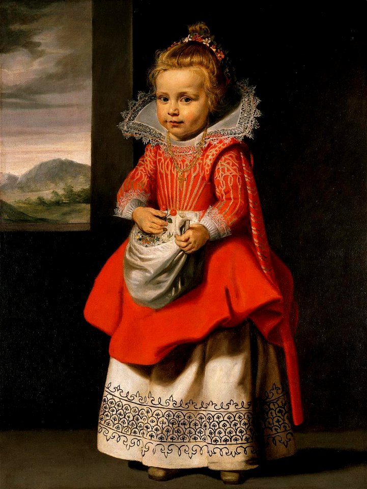Cornelis de Vos - Magdalena de Vos