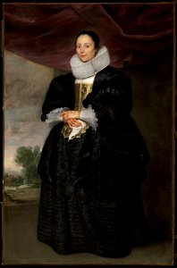 Cornelis de Vos - Marie Anne Schotten - 03.25 - Museum of Fine Arts