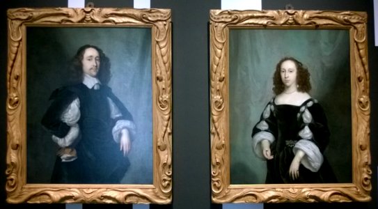 Cornelis Janssens van Ceulen - Jasper Schade and his Wife Cornelia Strick 20180716 058