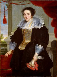 Cornelis de Vos - Portrait of a Lady - y1964-63 - Princeton University Art Museum