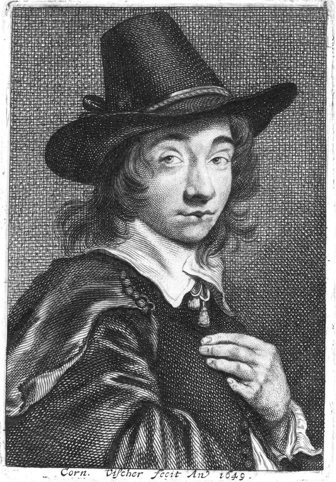 Cornelis de Visscher, by Cornelis de Visscher (1628-29 - 1658)