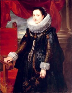 Cornelis de Vos - Portrait of a Woman