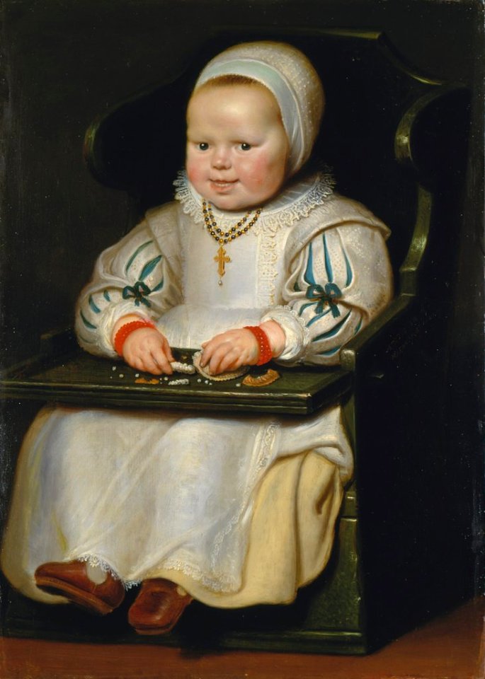 Cornelis de Vos - Portrait of Susanna de Vos