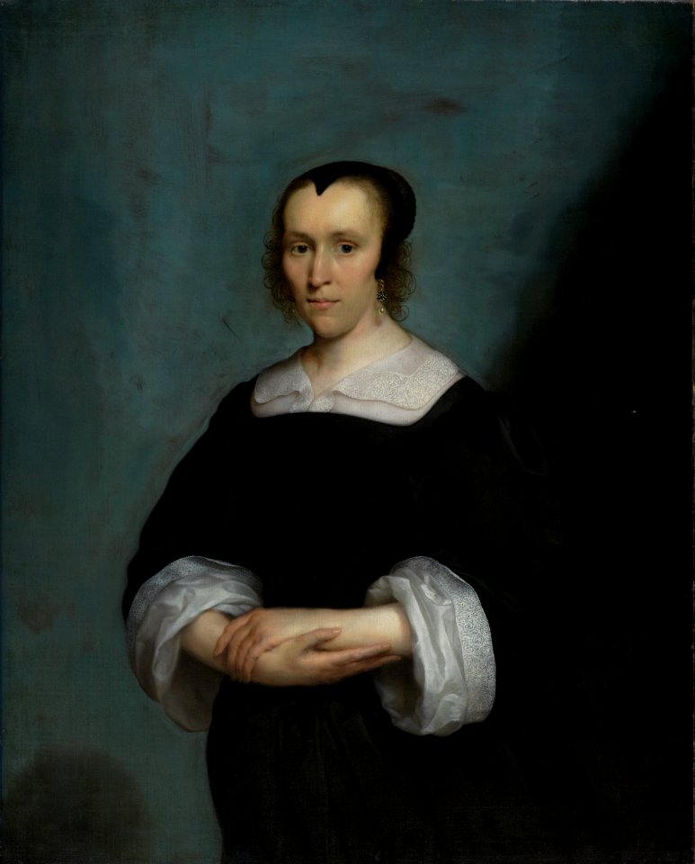 Cornelis Jonson van Ceulen I - Portrait of a Woman - y1984-67 - Princeton University Art Museum