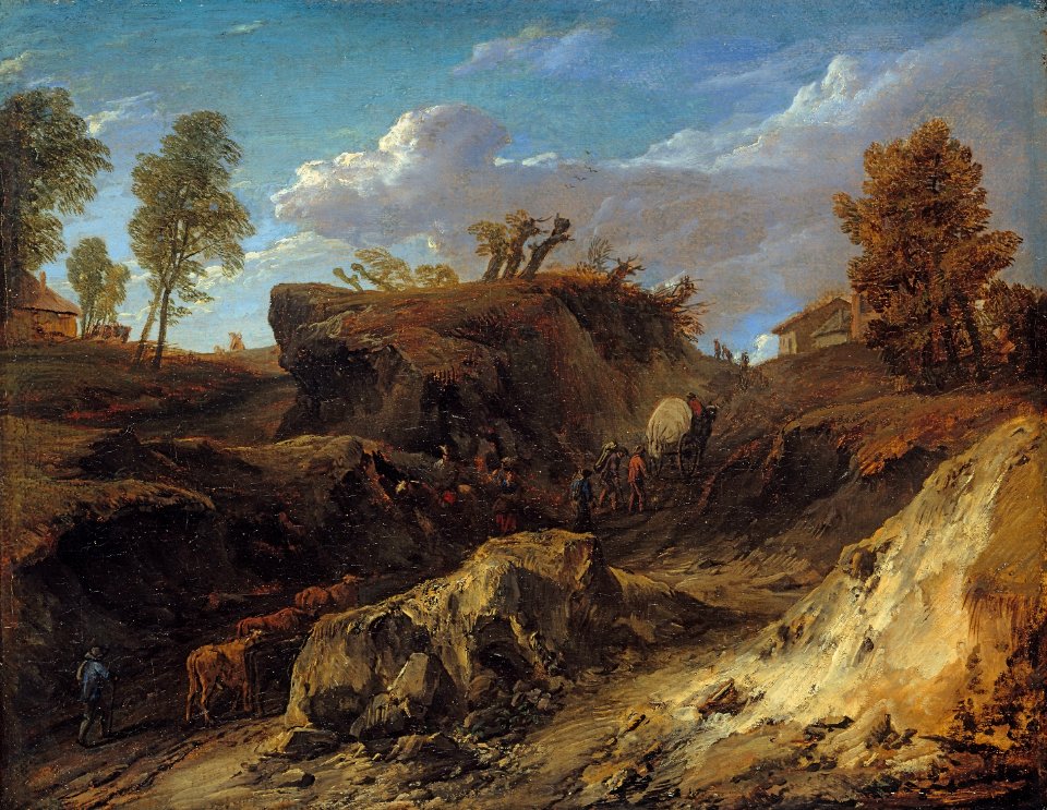 Cornelis Huysmans - The Hollow Road - 1933.1084 - Art Institute of Chicago