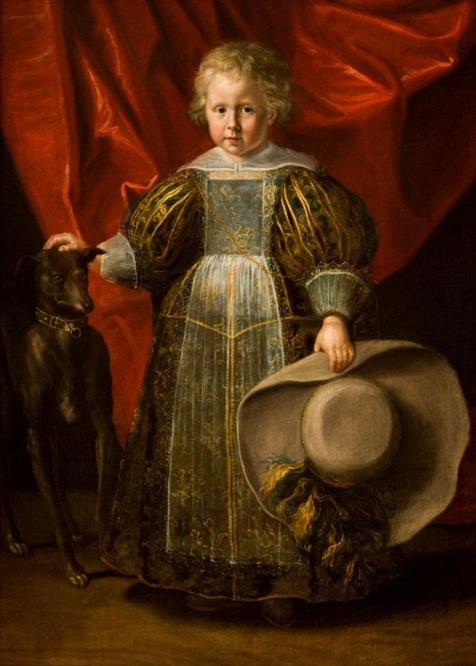 Cornelis de Vos - Portrait of a Boy - MNK XII-A-93 - National Museum Kraków