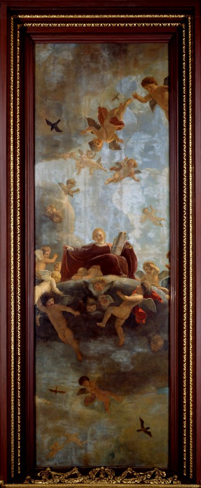 Cornelis Holsteijn - Ceiling Orphans' Chamber - Google Art Project