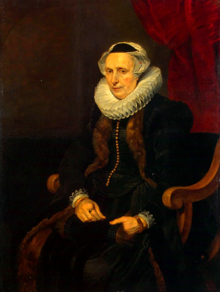 Cornelis de Vos - Portrait of an Old Lady