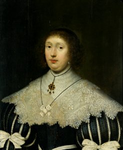 Cornelis Janssens van Ceulen Portrait of a lady