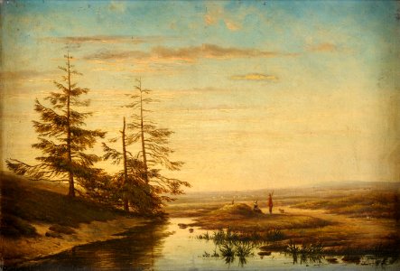 Cornelis Lieste Moorlandschaft